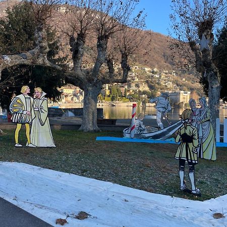 La Terrazza Sul Lago Ossuccio Esterno foto