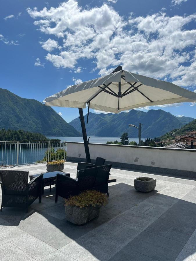 La Terrazza Sul Lago Ossuccio Esterno foto
