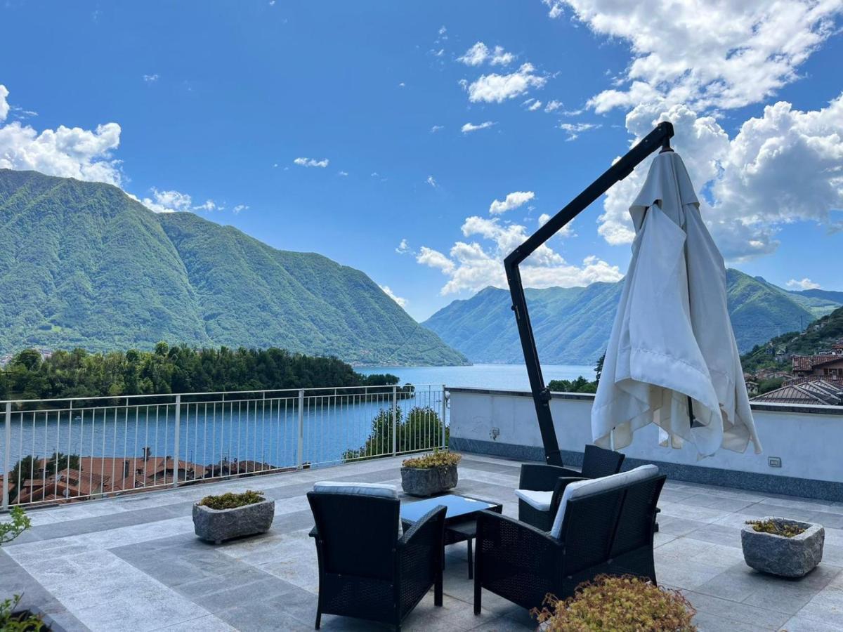 La Terrazza Sul Lago Ossuccio Esterno foto