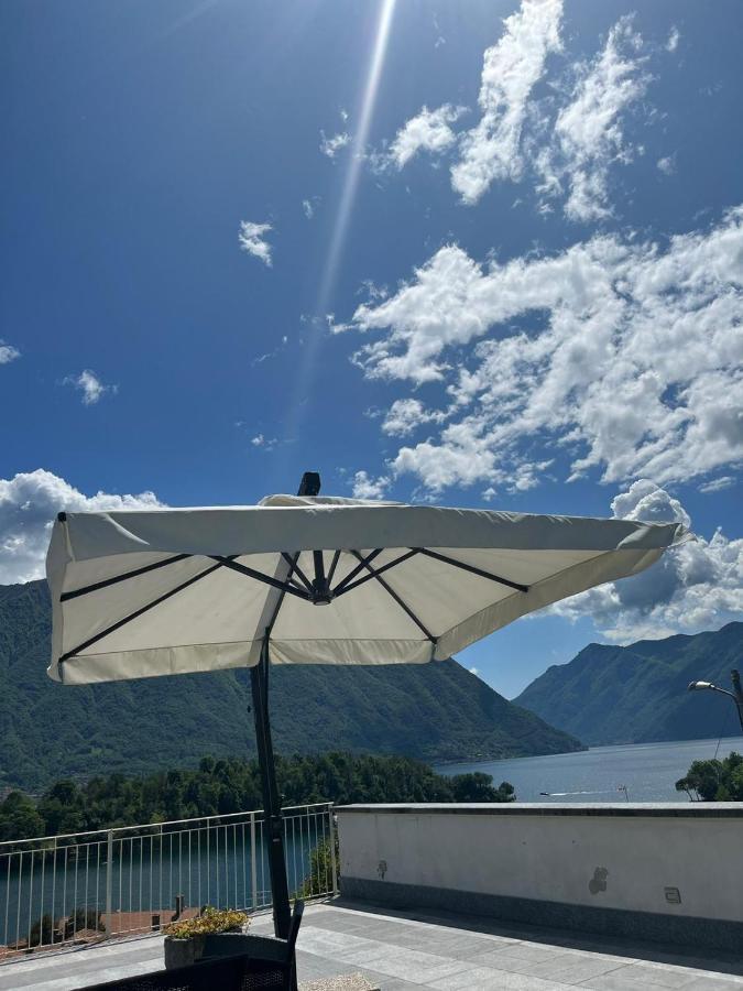 La Terrazza Sul Lago Ossuccio Esterno foto