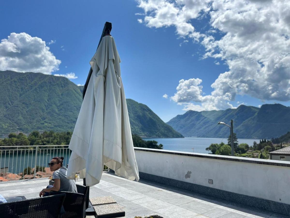 La Terrazza Sul Lago Ossuccio Esterno foto