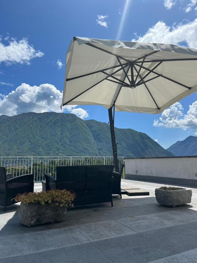 La Terrazza Sul Lago Ossuccio Esterno foto