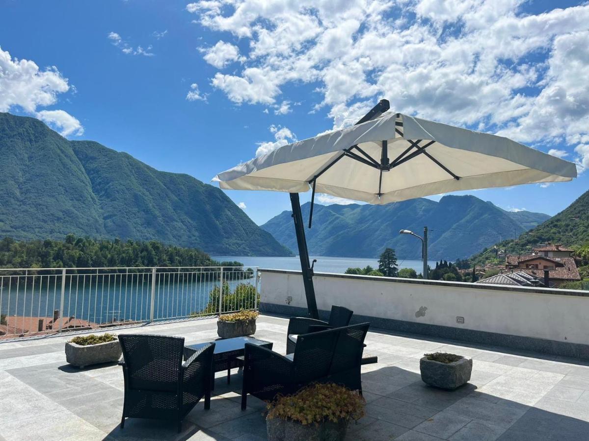 La Terrazza Sul Lago Ossuccio Esterno foto