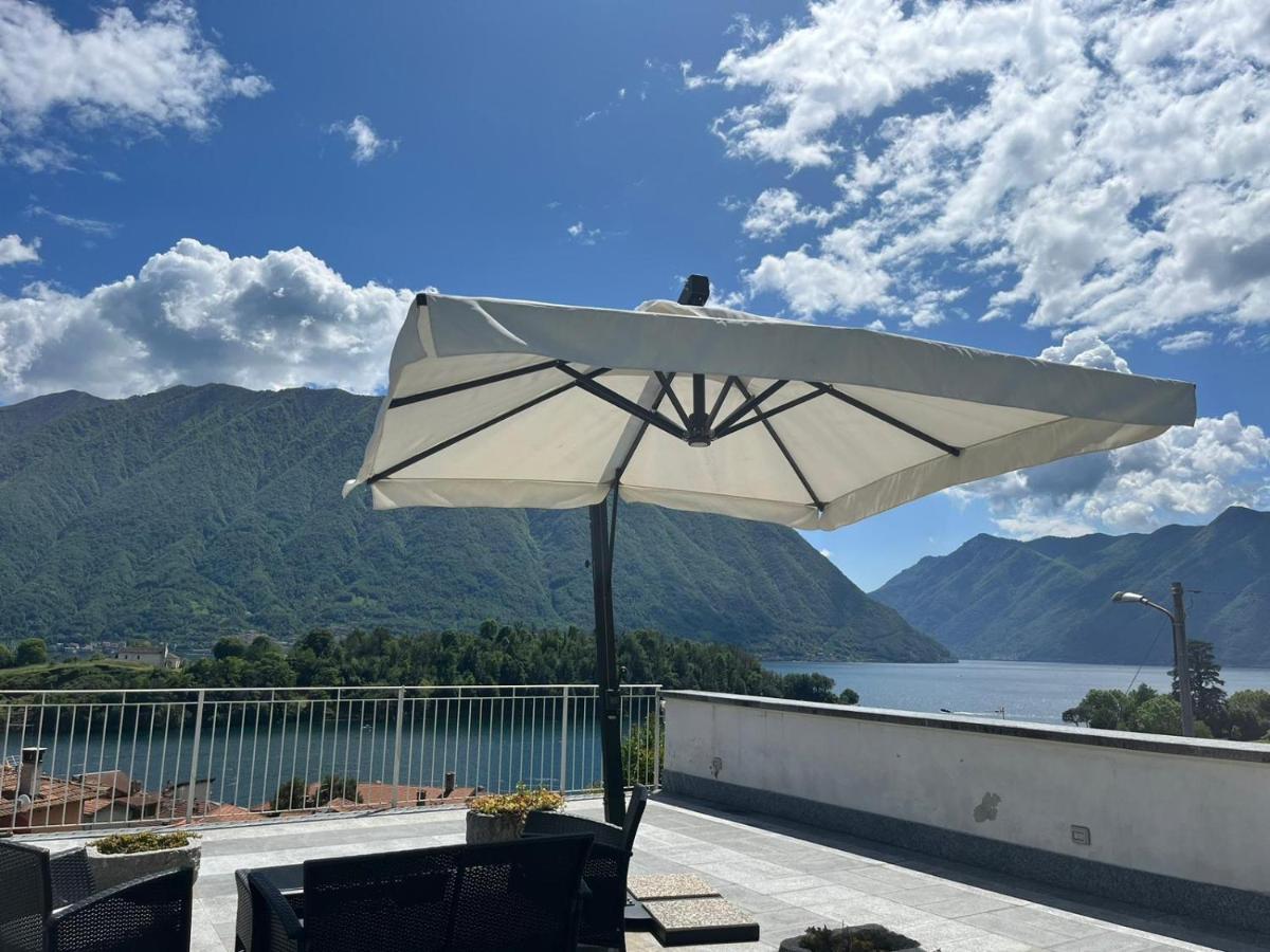 La Terrazza Sul Lago Ossuccio Esterno foto