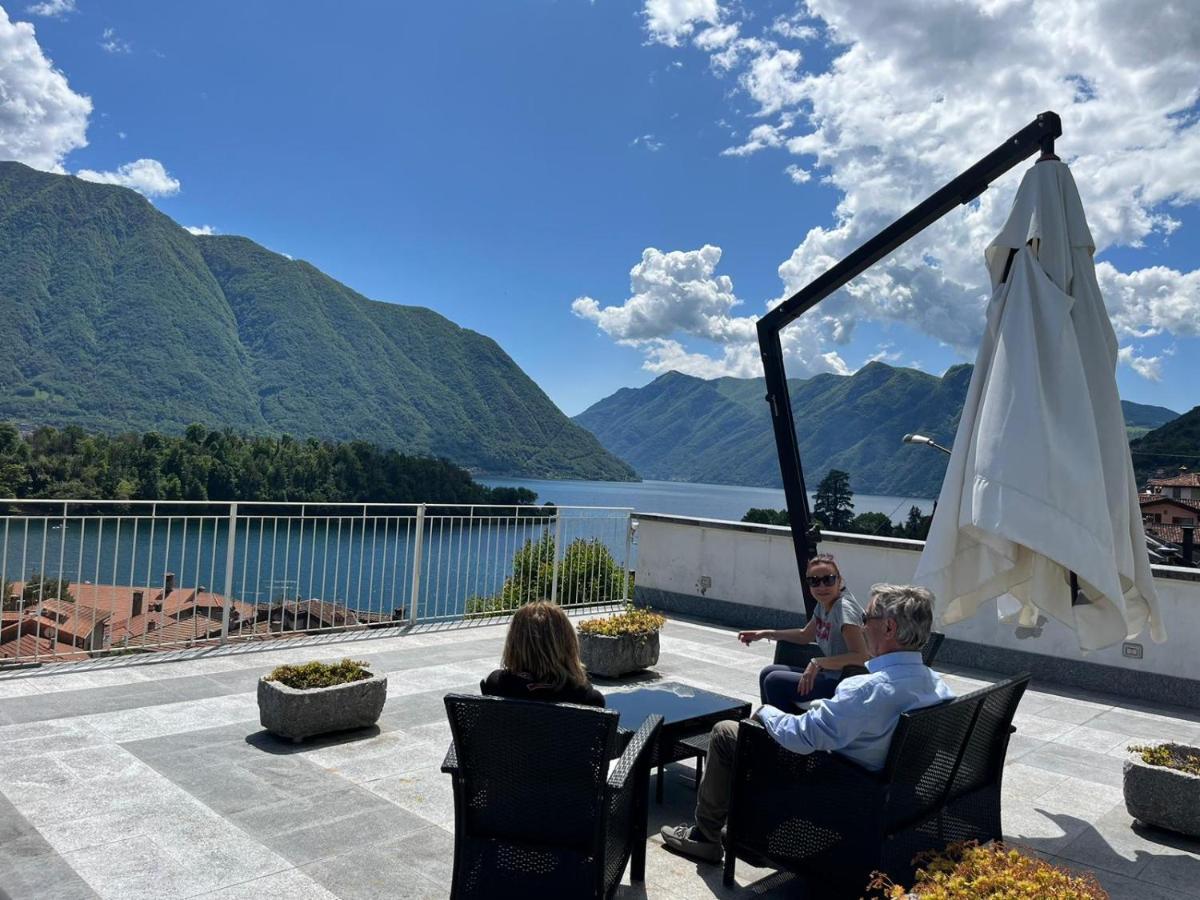 La Terrazza Sul Lago Ossuccio Esterno foto