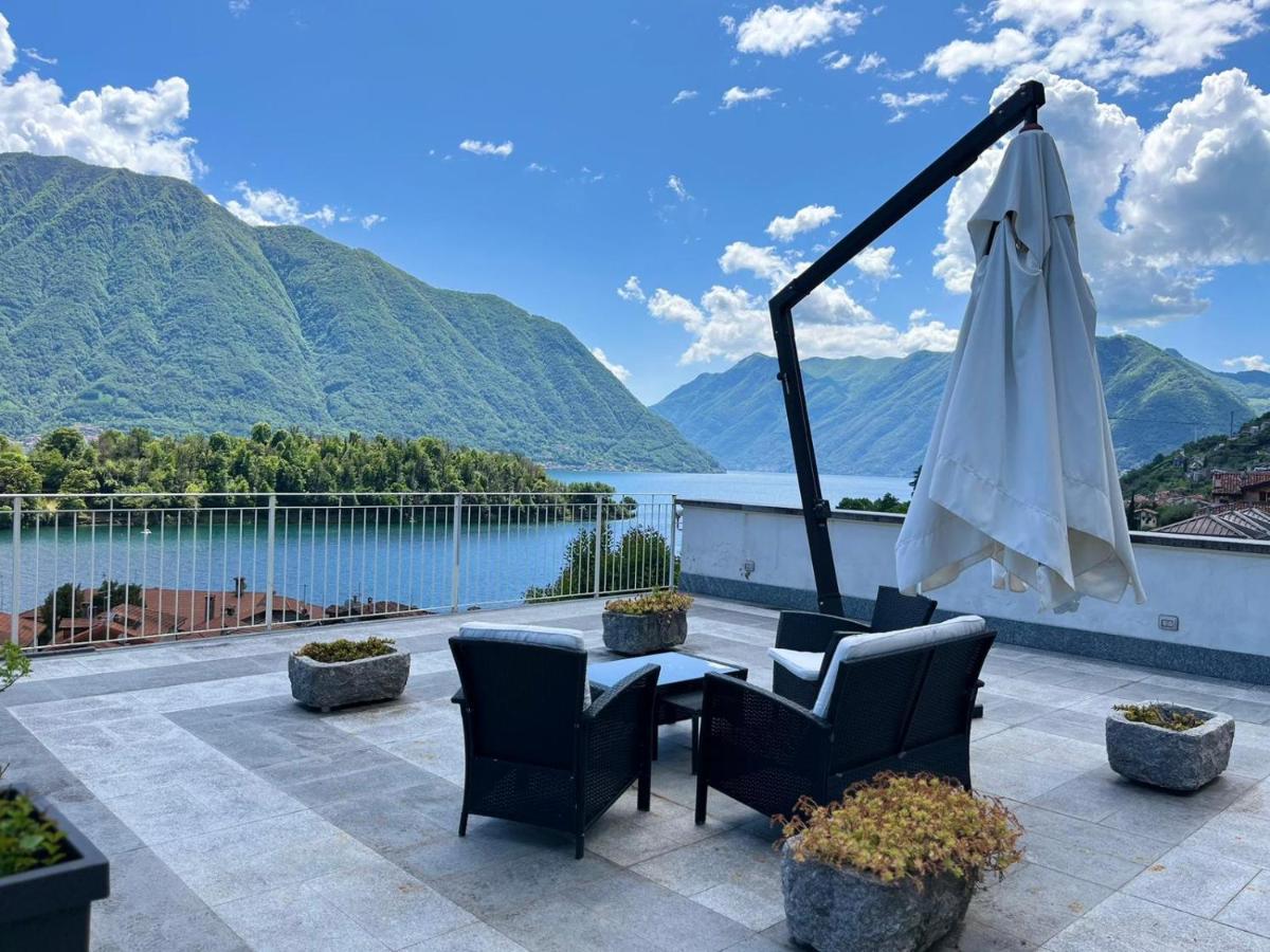 La Terrazza Sul Lago Ossuccio Esterno foto