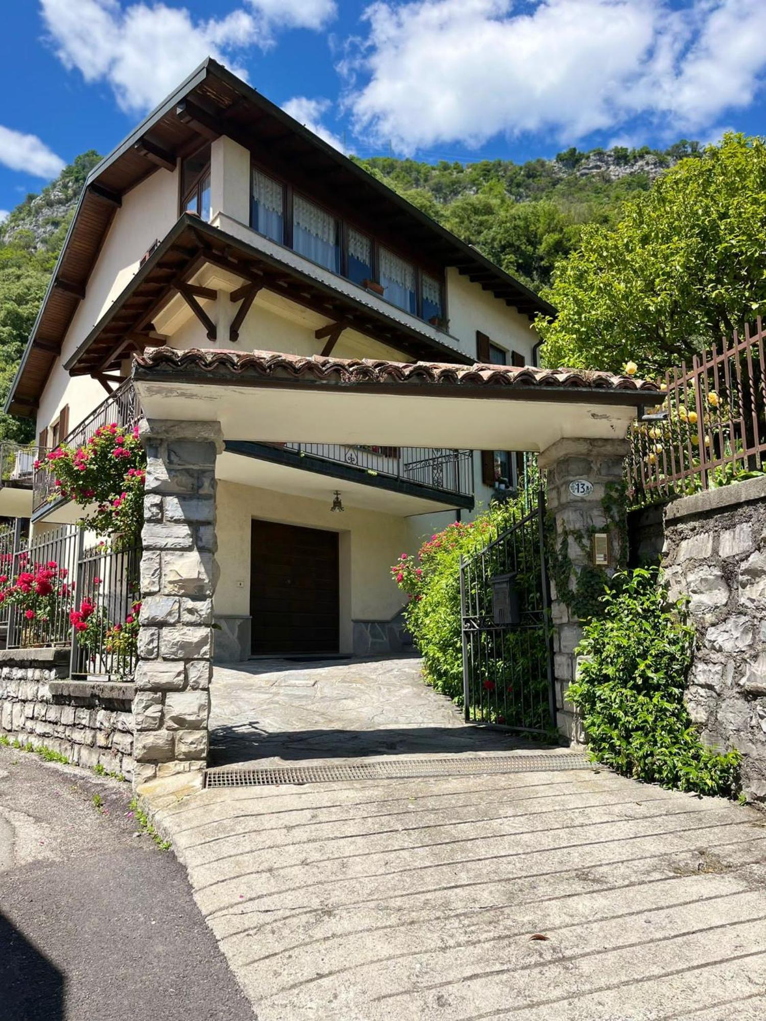 La Terrazza Sul Lago Ossuccio Esterno foto