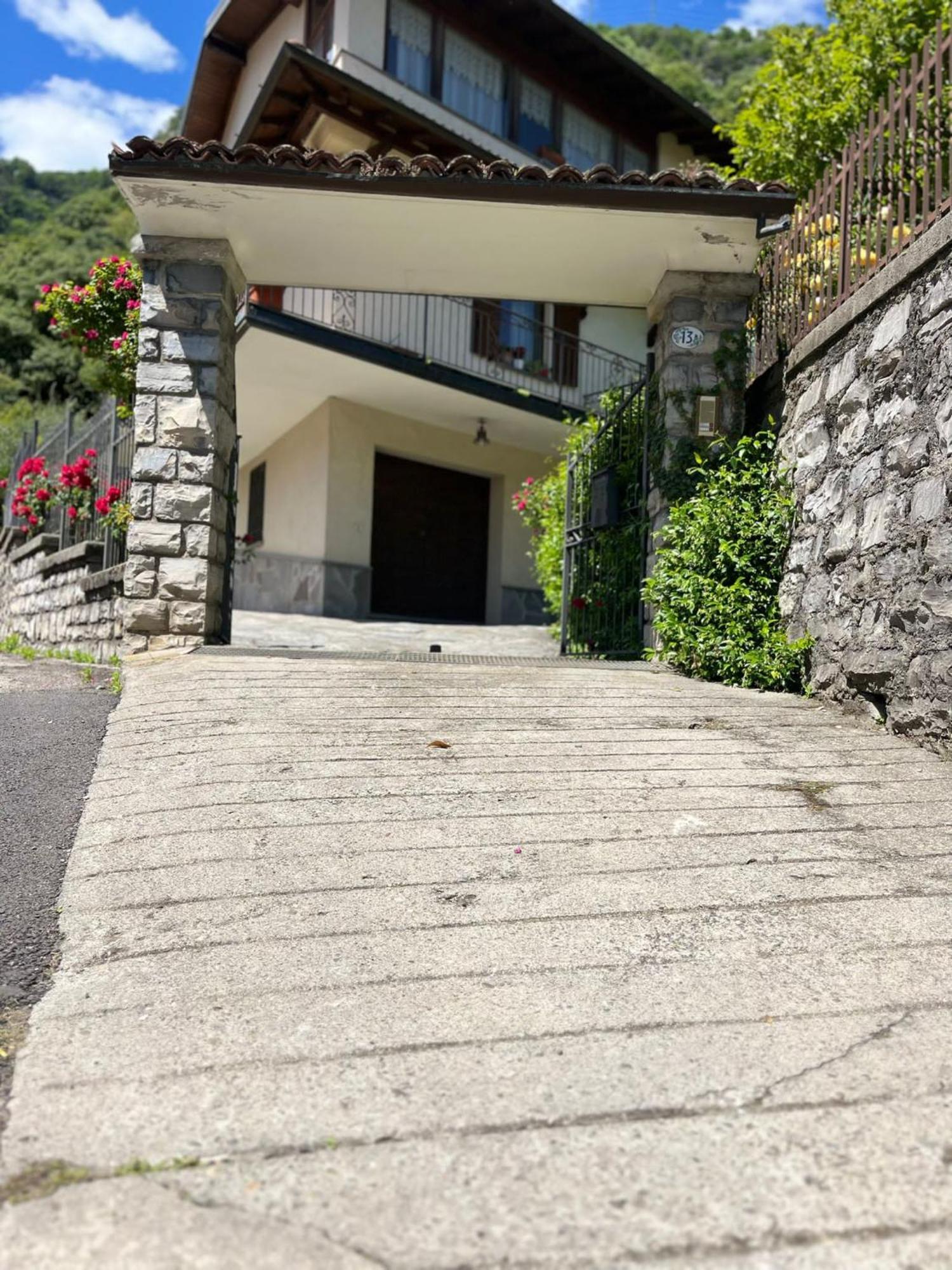 La Terrazza Sul Lago Ossuccio Esterno foto