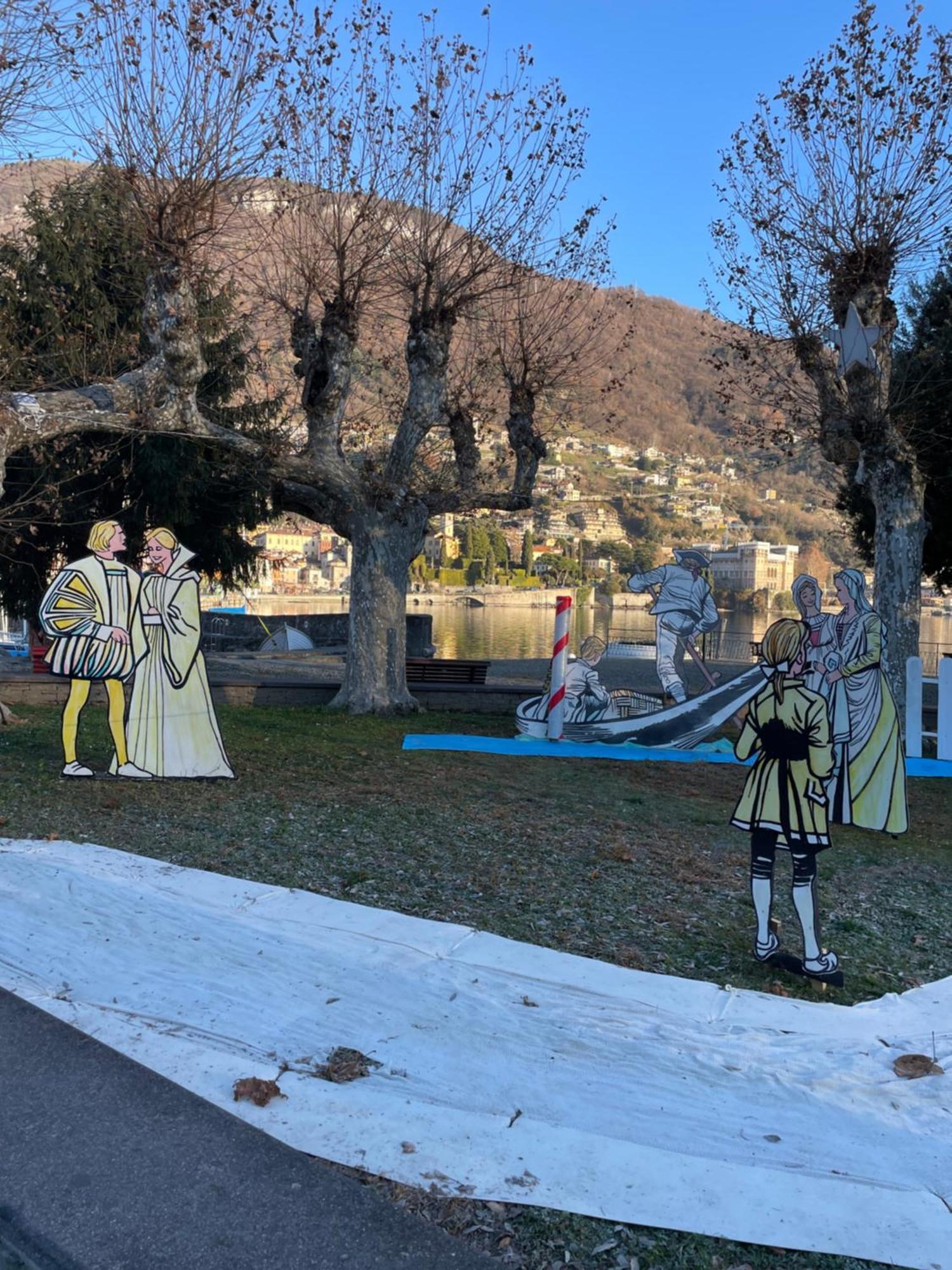 La Terrazza Sul Lago Ossuccio Esterno foto